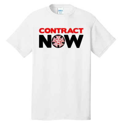 Contract Now Trendy Design Tall T-Shirt