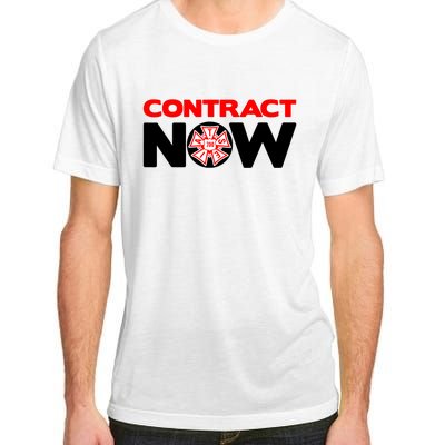 Contract Now Trendy Design Adult ChromaSoft Performance T-Shirt