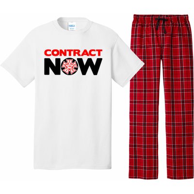 Contract Now Trendy Design Pajama Set