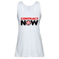 Contract Now Trendy Design Ladies Essential Flowy Tank