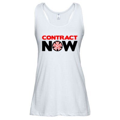 Contract Now Trendy Design Ladies Essential Flowy Tank