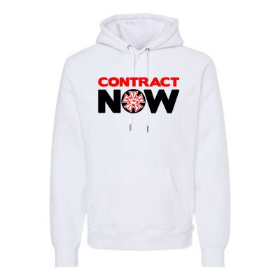 Contract Now Trendy Design Premium Hoodie