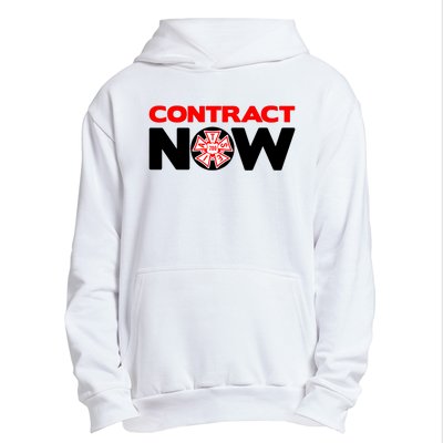 Contract Now Trendy Design Urban Pullover Hoodie