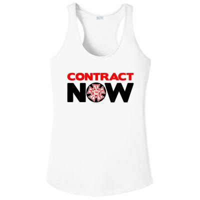 Contract Now Trendy Design Ladies PosiCharge Competitor Racerback Tank