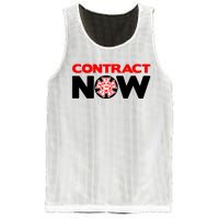 Contract Now Trendy Design Mesh Reversible Basketball Jersey Tank