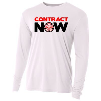 Contract Now Trendy Design Cooling Performance Long Sleeve Crew