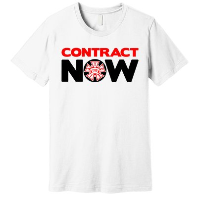 Contract Now Trendy Design Premium T-Shirt