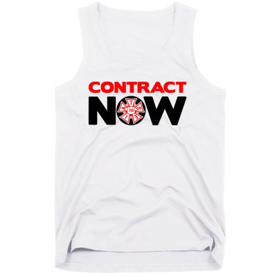 Contract Now Trendy Design Tank Top