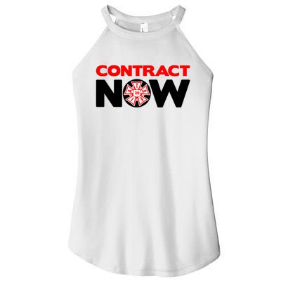 Contract Now Trendy Design Women’s Perfect Tri Rocker Tank