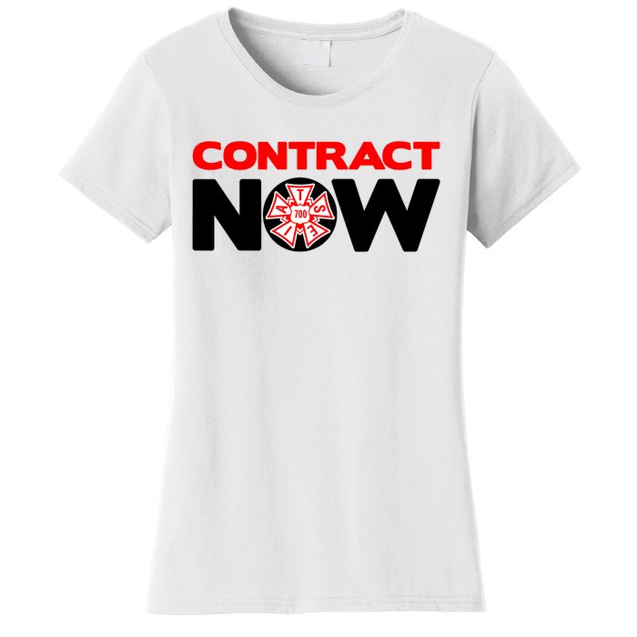 Contract Now Trendy Design Women's T-Shirt