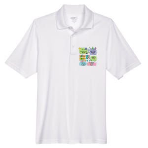 Counselor Note To Self Mental Health School Men's Origin Performance Piqué Polo