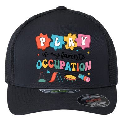 Counselor Note To Self Mental Health School Psychologist Flexfit Unipanel Trucker Cap