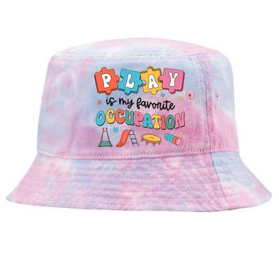 Counselor Note To Self Mental Health School Psychologist Tie-Dyed Bucket Hat