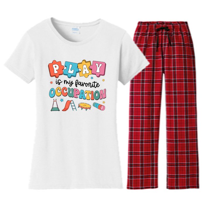 Counselor Note To Self Mental Health School Psychologist Women's Flannel Pajama Set