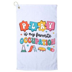 Counselor Note To Self Mental Health School Psychologist Platinum Collection Golf Towel