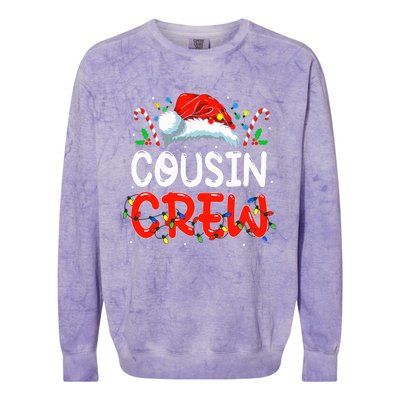 Christmas Nativity True Story Nativity Scene Gifts  Colorblast Crewneck Sweatshirt