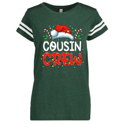 Christmas Nativity True Story Nativity Scene Gifts  Enza Ladies Jersey Football T-Shirt