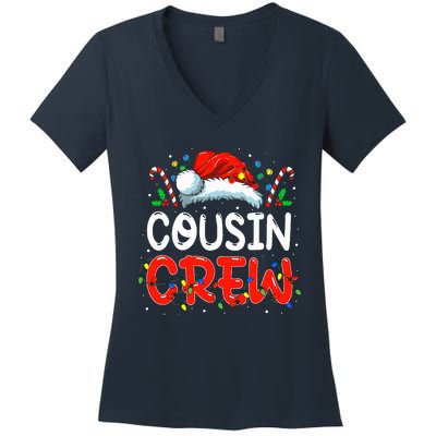 Christmas Nativity True Story Nativity Scene Gifts  Women's V-Neck T-Shirt