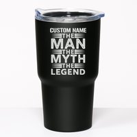 Custom Name The Man The Myth The Legend Tumbler