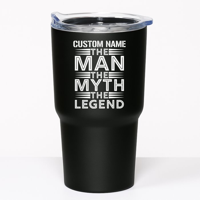 Custom Name The Man The Myth The Legend Tumbler