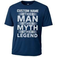 Custom Name The Man The Myth The Legend Performance Shirt