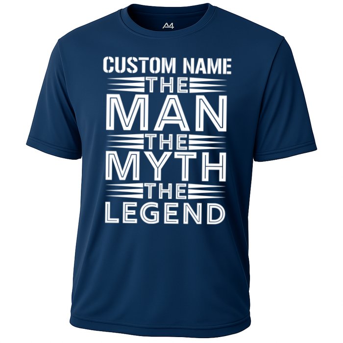 Custom Name The Man The Myth The Legend Performance Shirt