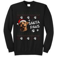 Cute Norfolk Terrier Dog Ugly Christmas Santa Paws Sweatshirt