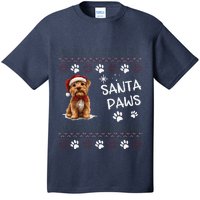 Cute Norfolk Terrier Dog Ugly Christmas Santa Paws T-Shirt