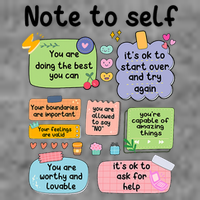 Counselor Note To Self Mental Health School Psychologist Toddler Hoodie