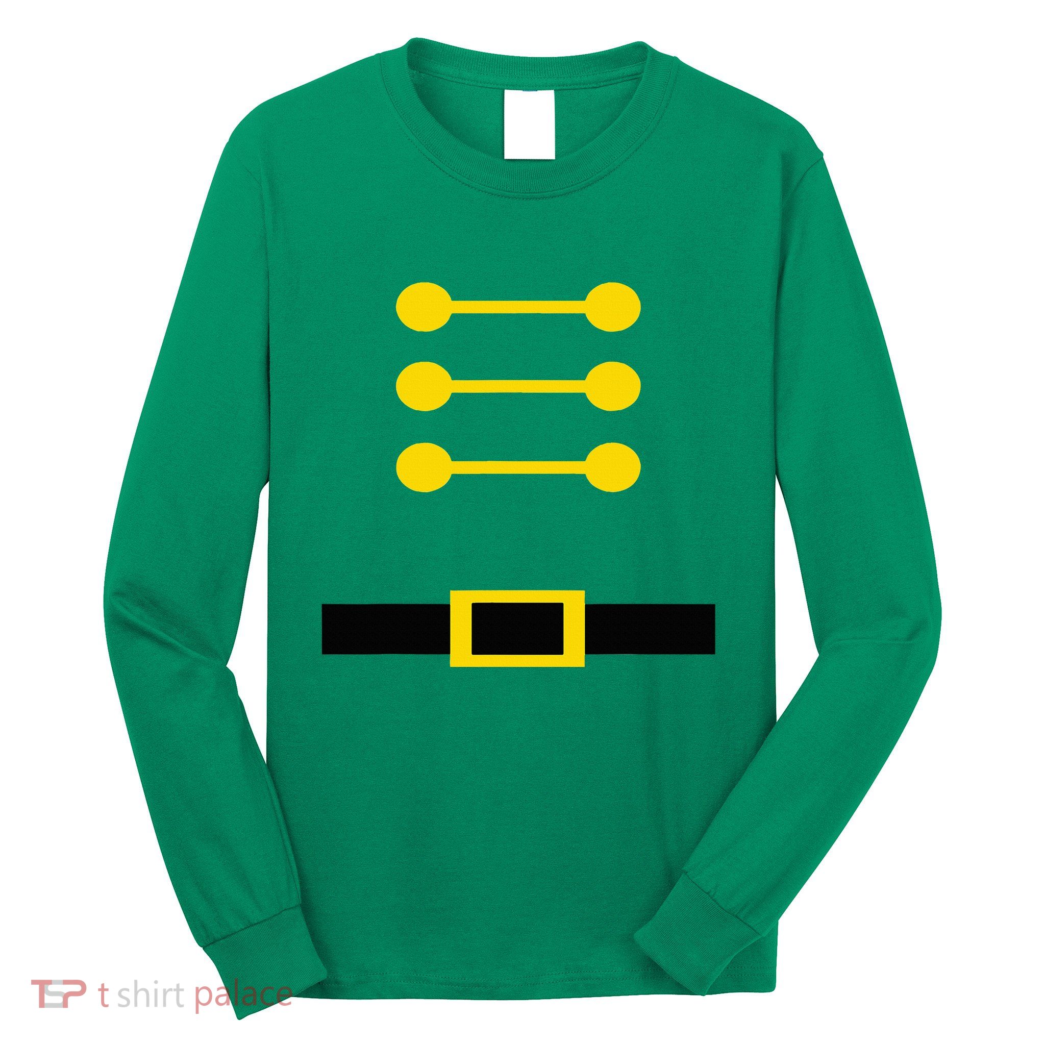 Christmas Nutcracker Toy Soldier Costume Long Sleeve Shirt