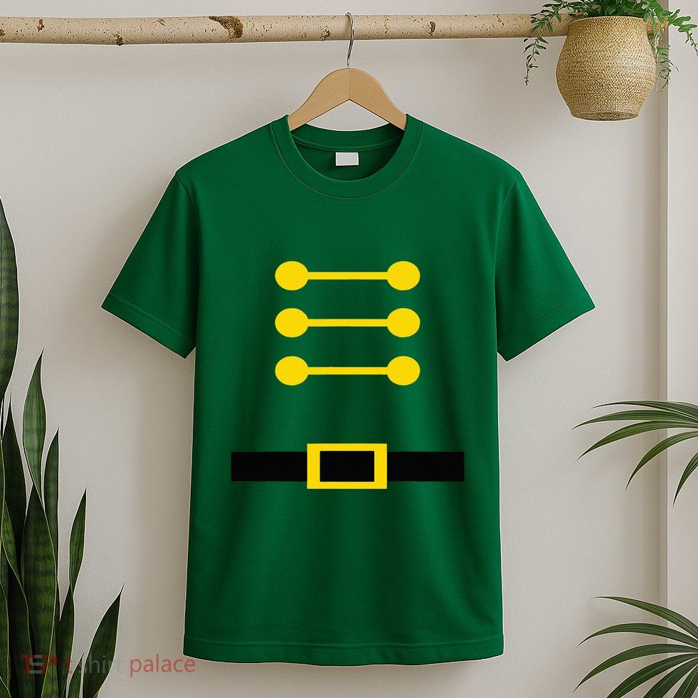 Christmas Nutcracker Toy Soldier Costume T-Shirt