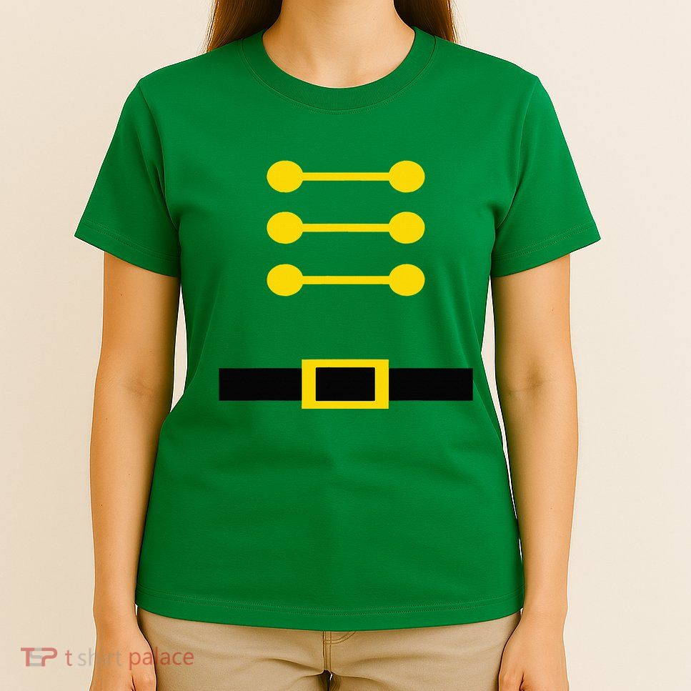 Christmas Nutcracker Toy Soldier Costume T-Shirt