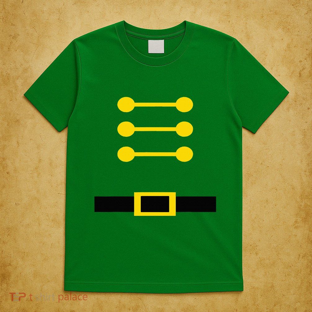 Christmas Nutcracker Toy Soldier Costume T-Shirt