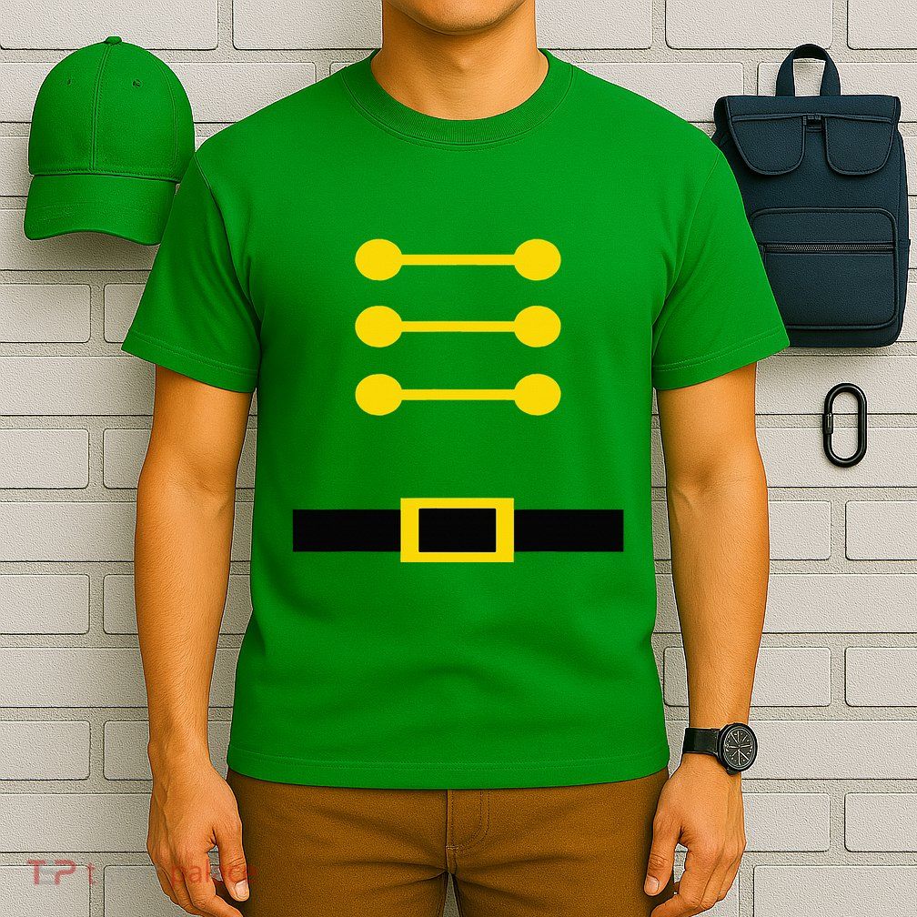 Christmas Nutcracker Toy Soldier Costume T-Shirt