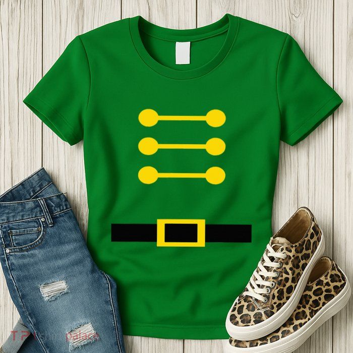 Christmas Nutcracker Toy Soldier Costume Womens T-Shirt