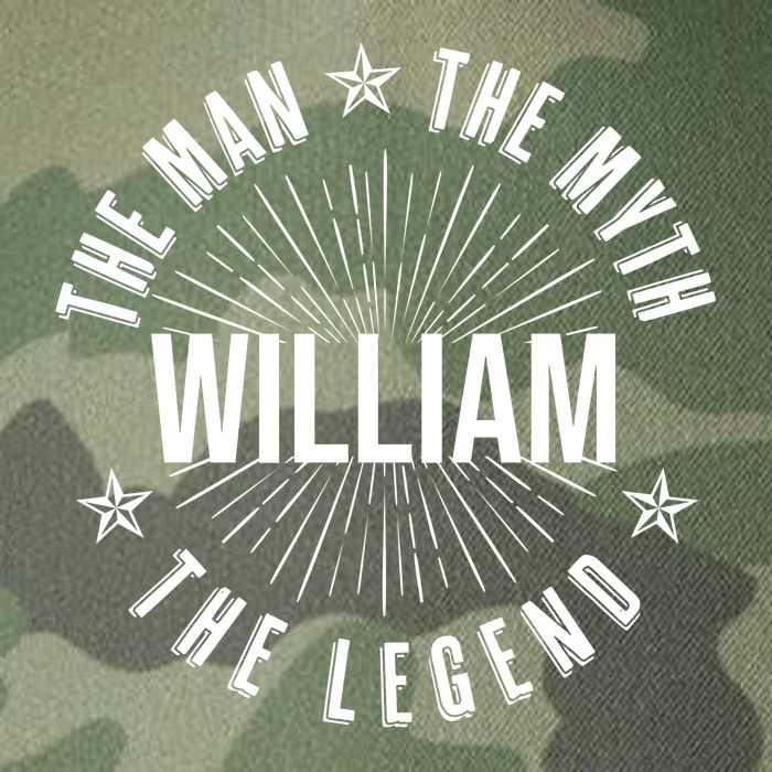 Custom Name The Man The Myth The Legend Legacy Tie Dye Trucker Hat