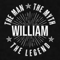 Custom Name The Man The Myth The Legend Ladies PosiCharge Tri-Blend Wicking Tank