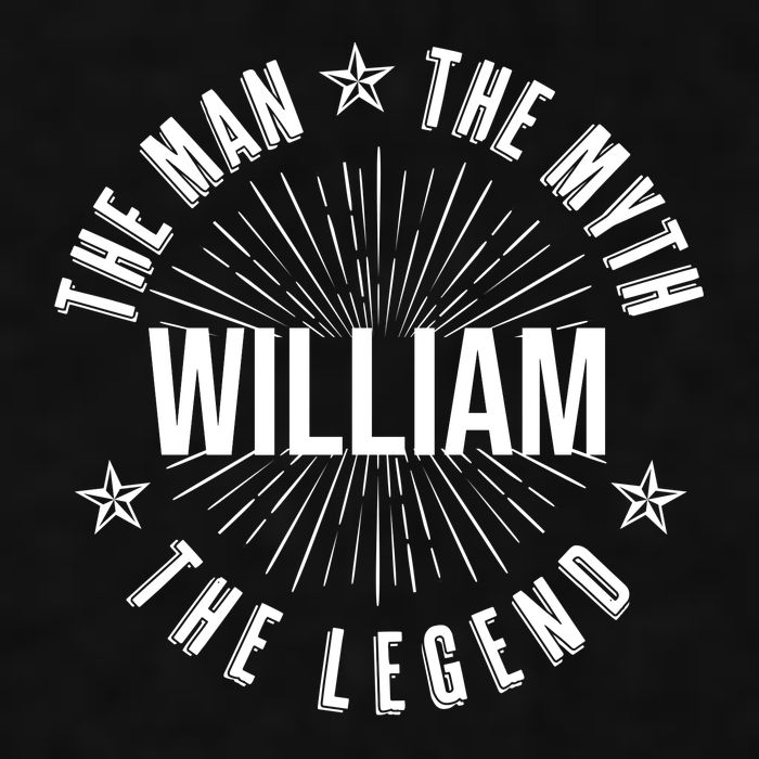 Custom Name The Man The Myth The Legend Ladies PosiCharge Tri-Blend Wicking Tank