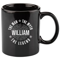 Custom Name The Man The Myth The Legend 11oz C Handle Ceramic Mug