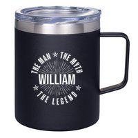 Custom Name The Man The Myth The Legend 12oz Stainless Steel Coffee Mug