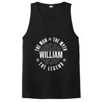 Custom Name The Man The Myth The Legend PosiCharge Competitor Tank