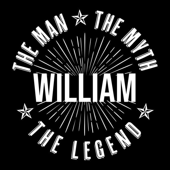 Custom Name The Man The Myth The Legend Cropped Pullover Crew