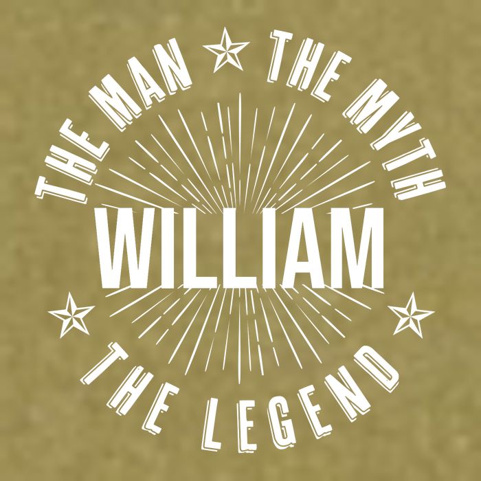 Custom Name The Man The Myth The Legend Garment-Dyed Women's Muscle Tee