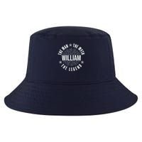 Custom Name The Man The Myth The Legend Cool Comfort Performance Bucket Hat
