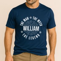 Custom Name The Man The Myth The Legend Performance Shirt