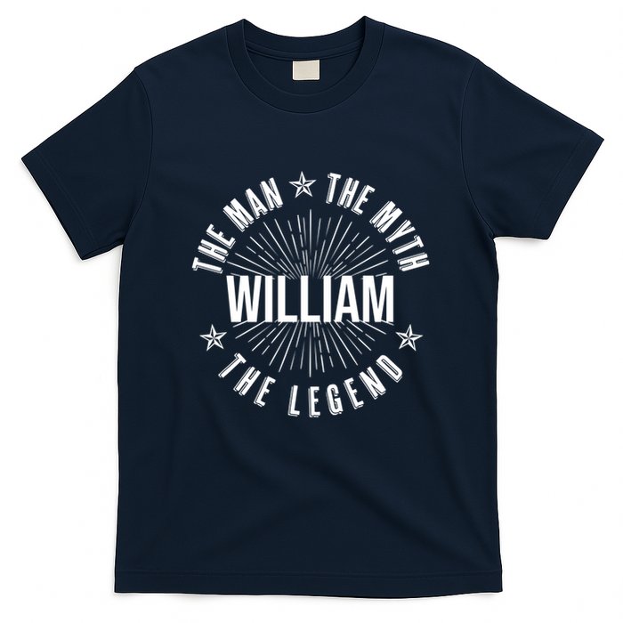 Custom Name The Man The Myth The Legend T-Shirt