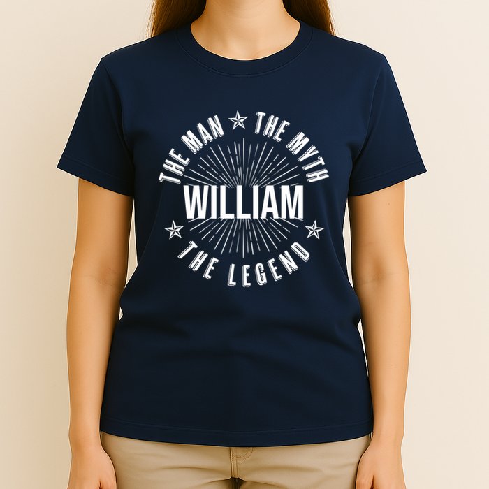 Custom Name The Man The Myth The Legend T-Shirt