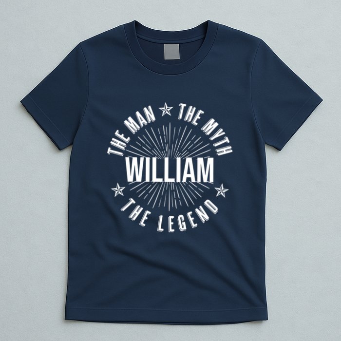 Custom Name The Man The Myth The Legend T-Shirt