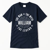 Custom Name The Man The Myth The Legend Tall T-Shirt