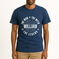 Custom Name The Man The Myth The Legend Tall T-Shirt